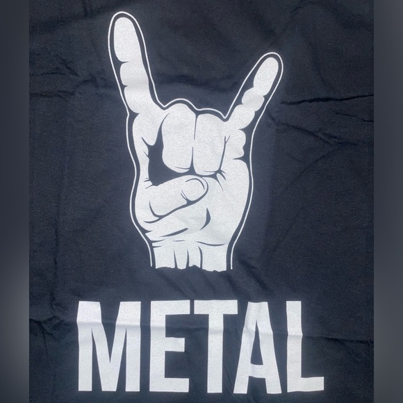 🤘METAL Century Media Graphic Short Sleeve Tee - Picture 2 of 6